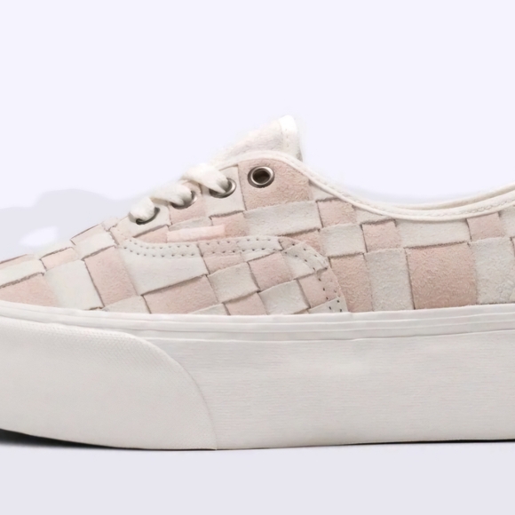 Vans Woven Check Authentic Stackform Skate Shoes  new - Picture 8 of 10